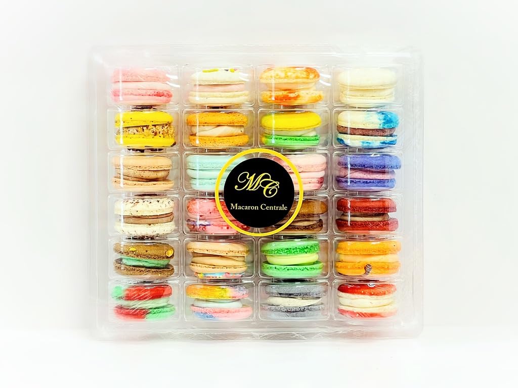 Amazon.com : Surprise me 24 Pack | Assorted Vegan Macaron